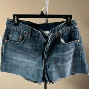 H&M denim shorts